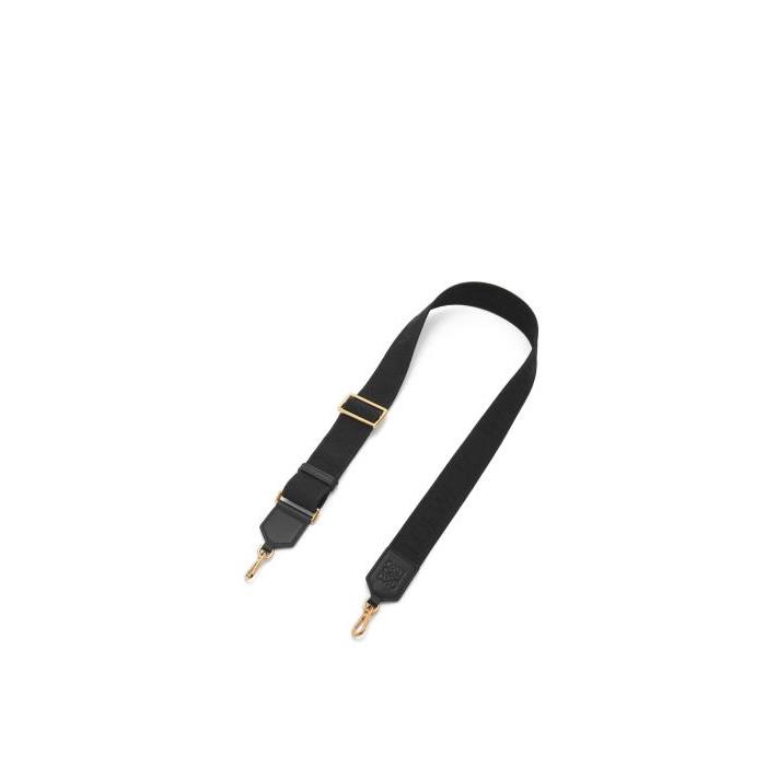 로에베 여성 기타액세서리 Anagram strap in jacquard&amp;calfskin Black C604T87X32-1100이끌라로에베