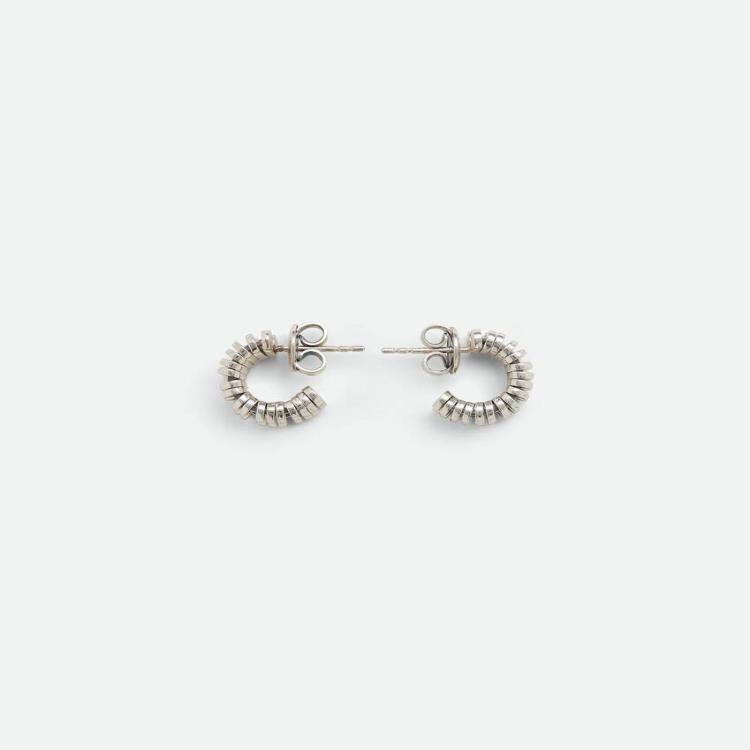 보테가베네타 여성 귀걸이 Staple Mini Hoop Earrings 732110V50708117이끌라보테가베네타