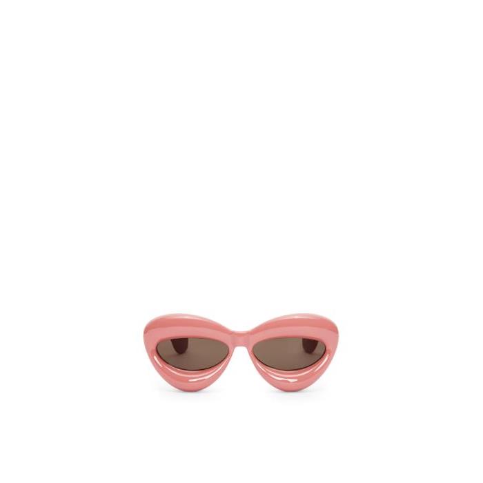 로에베 여성 선글라스 Inflated cateye sunglasses in nylon Dusty Pink G00036IX02-2767이끌라로에베
