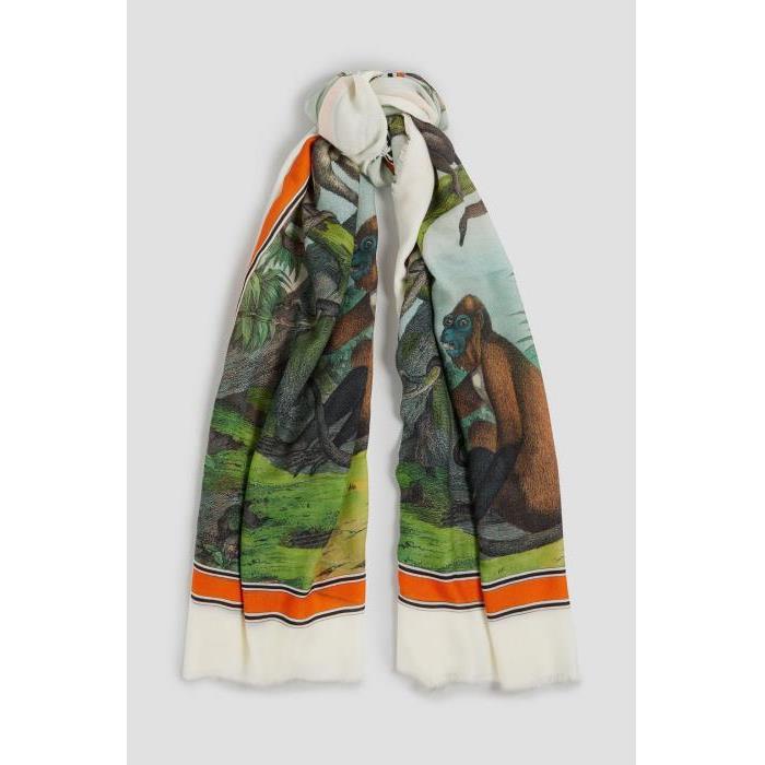 버버리 여성 스카프 숄 Printed cashmere twill scarf 1647597295760832이끌라버버리