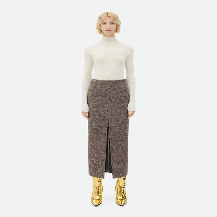 보테가베네타 여성 스커트 Felt Wool Long Skirt 751180V34M02859이끌라보테가베네타