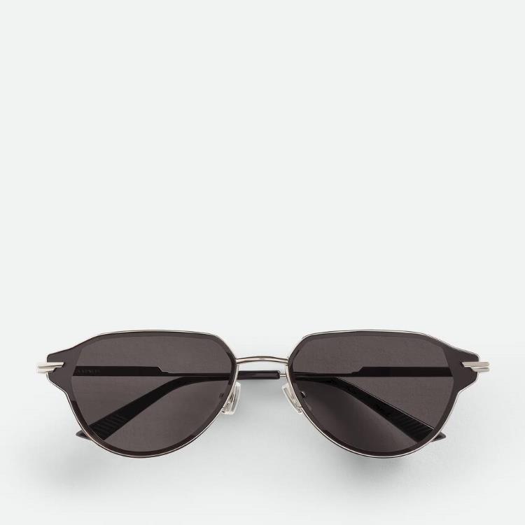 보테가베네타 남성 선글라스 Glaze Metal Aviator Sunglasses 756328V44508107이끌라보테가베네타