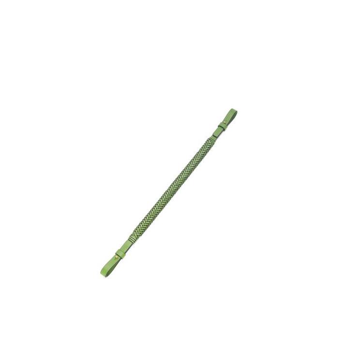 로에베 여성 기타액세서리 Arrow short strap in calfskin Spring Green C885S56X01-4260이끌라로에베