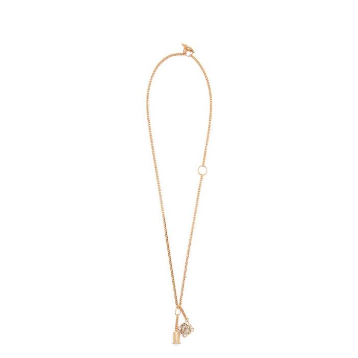 로에베 여성 목걸이 Personalisation necklace in metal Gold N691420X02-8130이끌라로에베