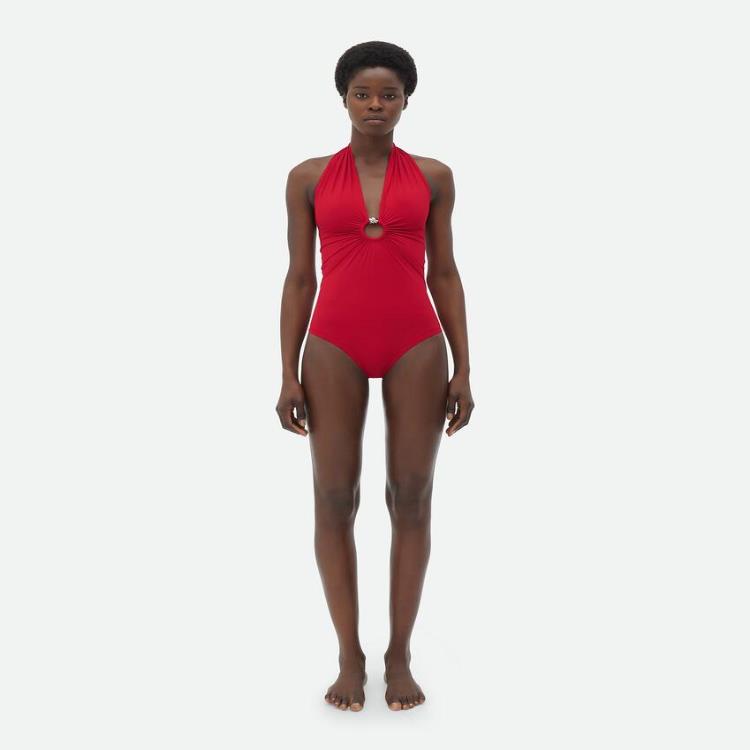 보테가베네타 여성 비치웨어 Knot Stretch Nylon Swimsuit 754879V2RN06404이끌라보테가베네타