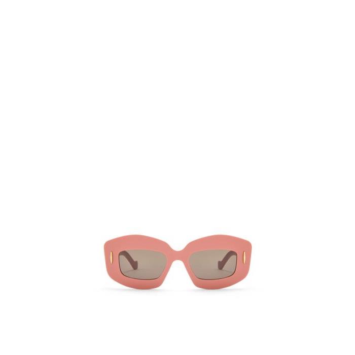 로에베 여성 선글라스 Screen sunglasses in acetate Light Pink G776487X03-7200이끌라로에베