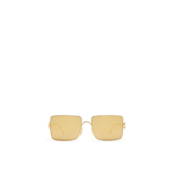 로에베 여성 선글라스 Anagram sunglasses in acetate&amp;metal Golden Silver G737270X04-1166이끌라로에베