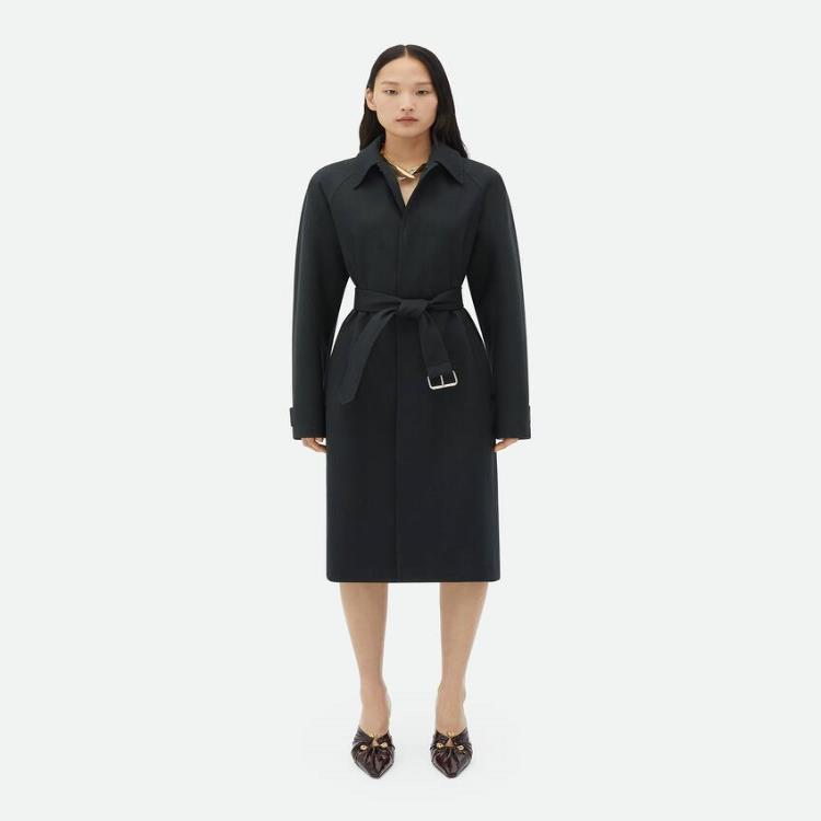 보테가베네타 여성 코트 Light Wool Carcoat 749956V1HK01307이끌라보테가베네타