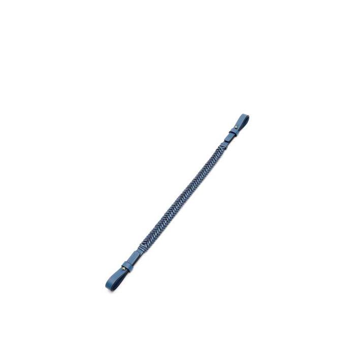 로에베 여성 기타액세서리 Arrow short strap in calfskin Varsity Blue C885S56X01-5085이끌라로에베