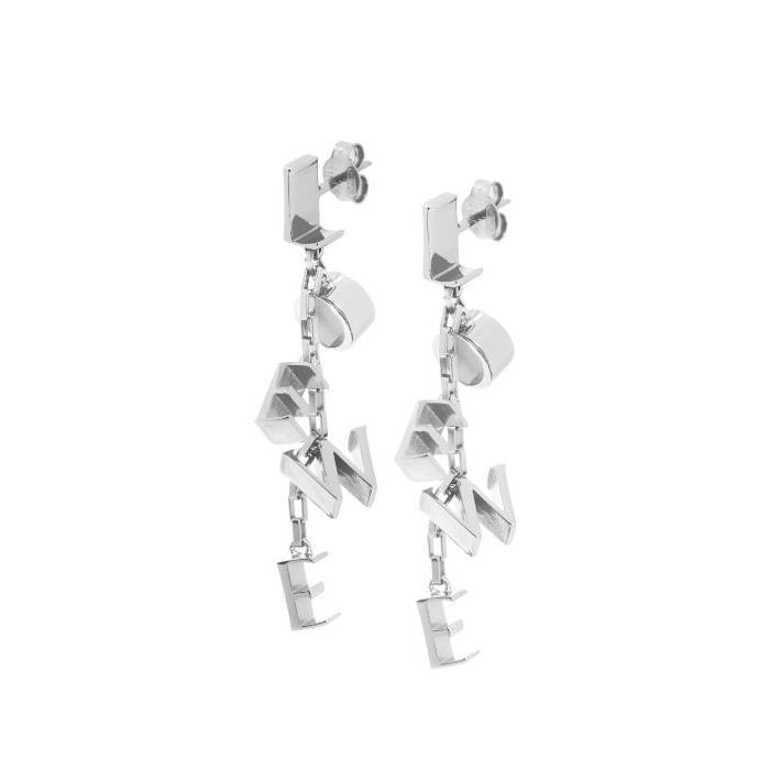 로에베 여성 귀걸이 LOEWE earrings in sterling silver Silver J984239X06-1160이끌라로에베