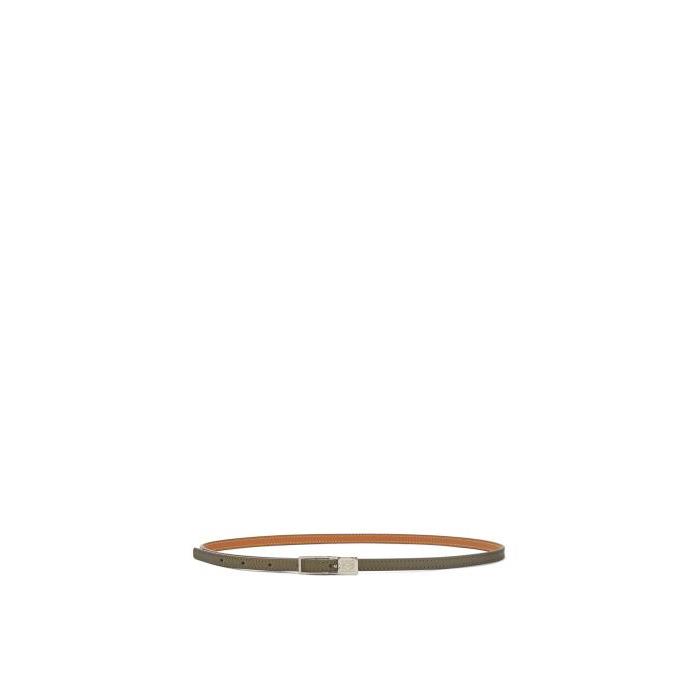 로에베 여성 벨트 Amazona padlock belt in smooth calfskin Tea Dust/Palladium E619Z16X13-8867이끌라로에베
