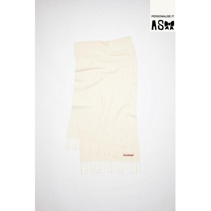 아크네스튜디오 여성 스카프 숄 Fringe wool scarf – Narrow CA0210-AEI이끌라아크네 스튜디오