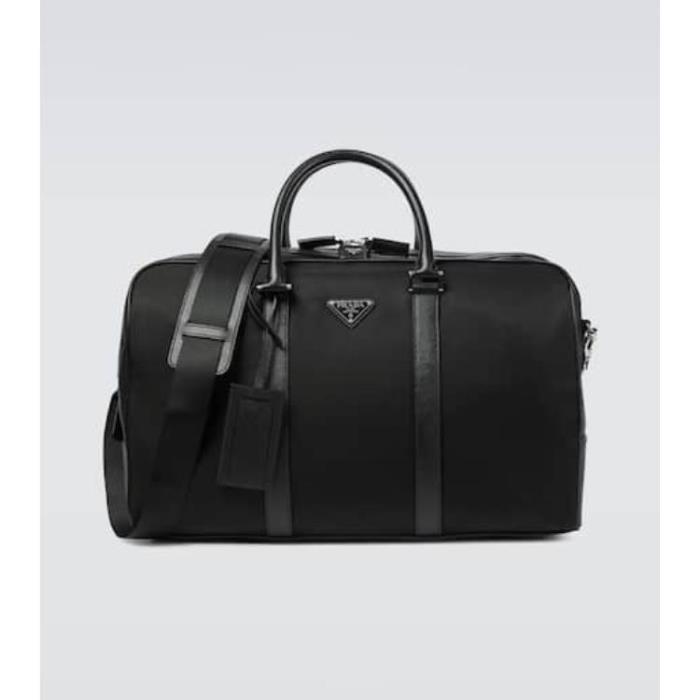 프라다 남성 여행가방 Re Nylon&amp;Saffiano leather duffel bag P00554645이끌라프라다
