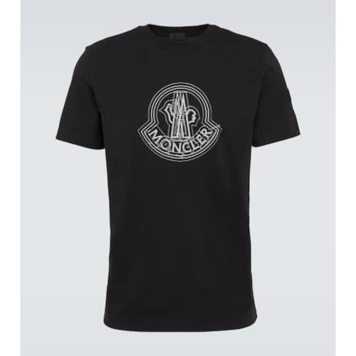 몽클레르 남성 티셔츠 맨투맨 Logo cotton jersey T shirt P00932771이끌라몽클레르