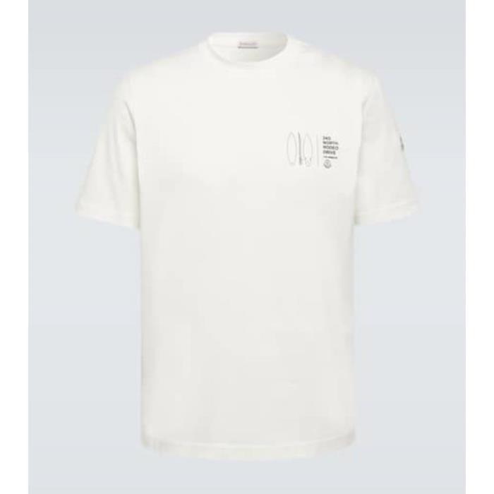 몽클레르 남성 티셔츠 맨투맨 Cotton jersey T shirt P00903872이끌라몽클레르