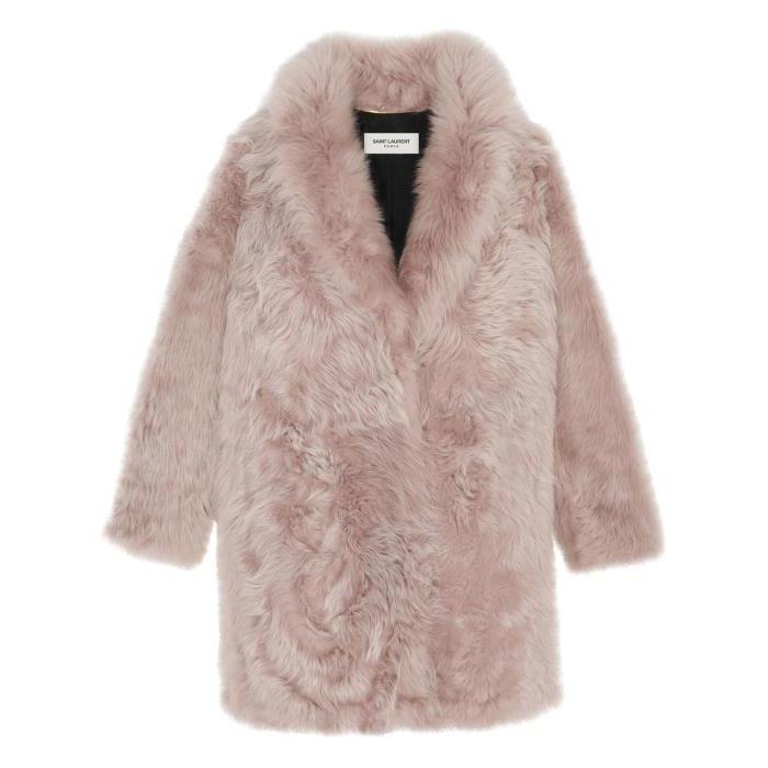 생로랑 여성 코트 pink shearling coat 18430181_708010YF2AF이끌라생로랑
