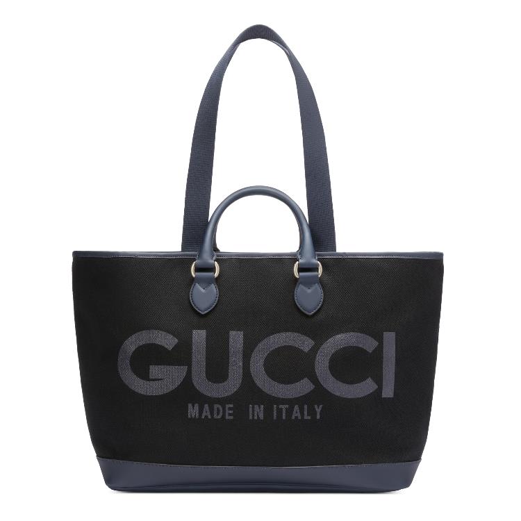 구찌 남성 토트백 탑핸들백 774183 FACSY 8643 Large tote bag with Gucci print이끌라구찌