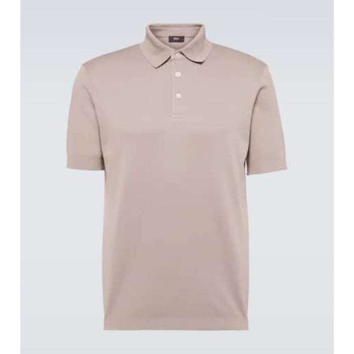 에르노 남성 셔츠 Cotton polo shirt P00897359이끌라에르노