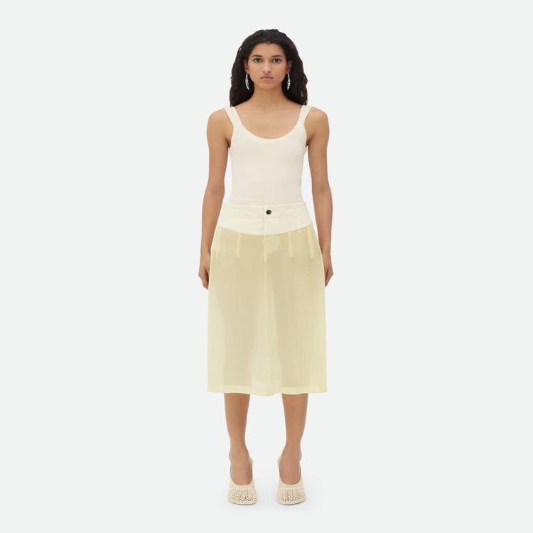 보테가베네타 여성 스커트 Light Cotton Gauze Skirt 784722V2XW07061이끌라보테가베네타