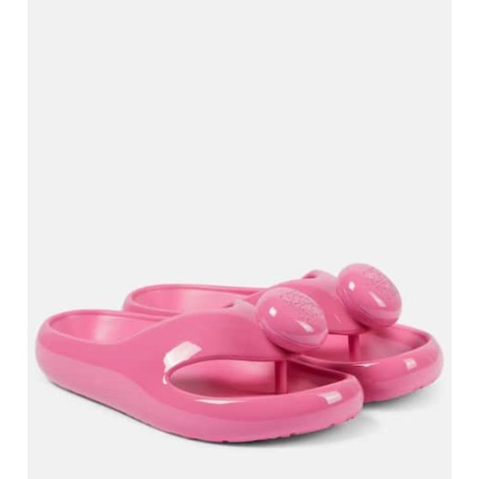 로에베 여성 샌들 슬리퍼 Paulas Ibiza Foam Pebble thong sandals P00944701이끌라로에베