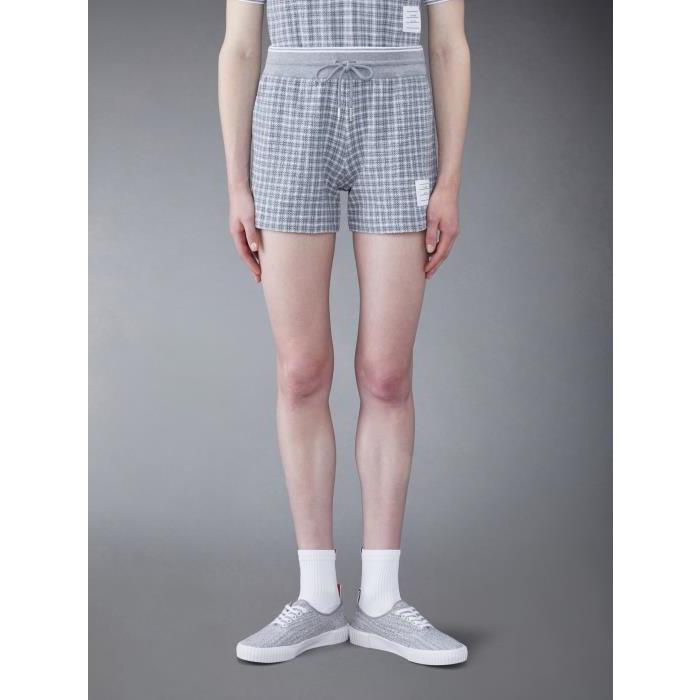 톰브라운 여성 티셔츠 맨투맨 FJQ107A-J0113-035 Tweed Summer Shorts이끌라톰브라운