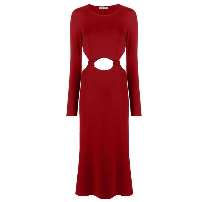 리포메이션 여성 원피스 Red Via Cut Out Midi Dress 19371870_1311829CMN이끌라리포메이션