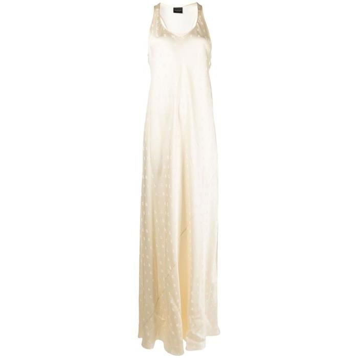 발렌시아가 여성 원피스 White Logo Jacquard Slip Dress 19137848_725081TNO05이끌라발렌시아가