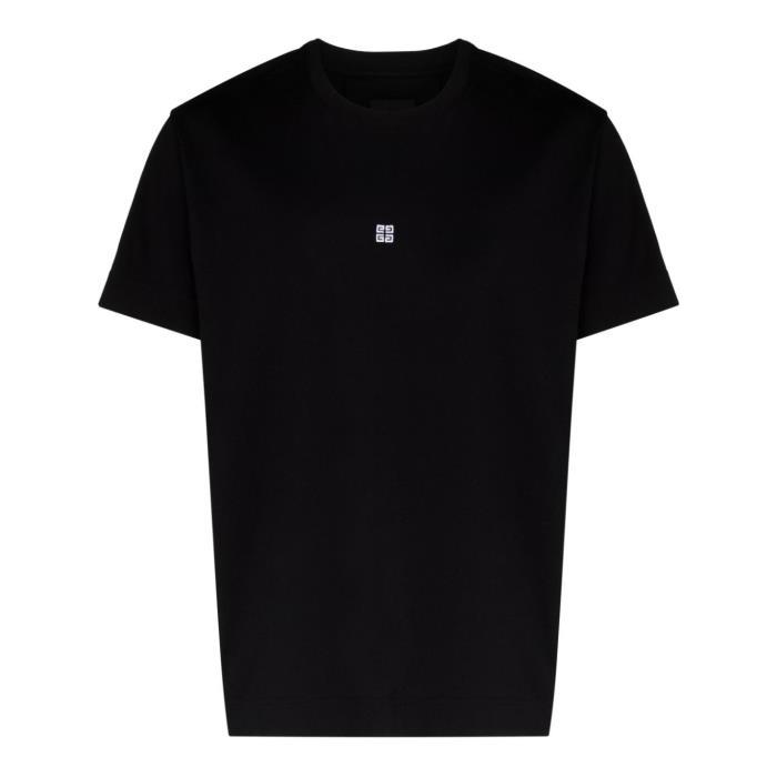 지방시 남성 티셔츠 맨투맨 Black 4G embroidered T shirt 19280673_BM71DK3Y6B이끌라지방시