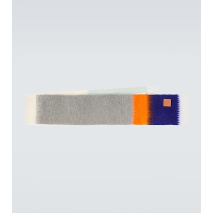 로에베 남성 스카프 숄 Mohair&amp;wool blend scarf P00875857이끌라로에베