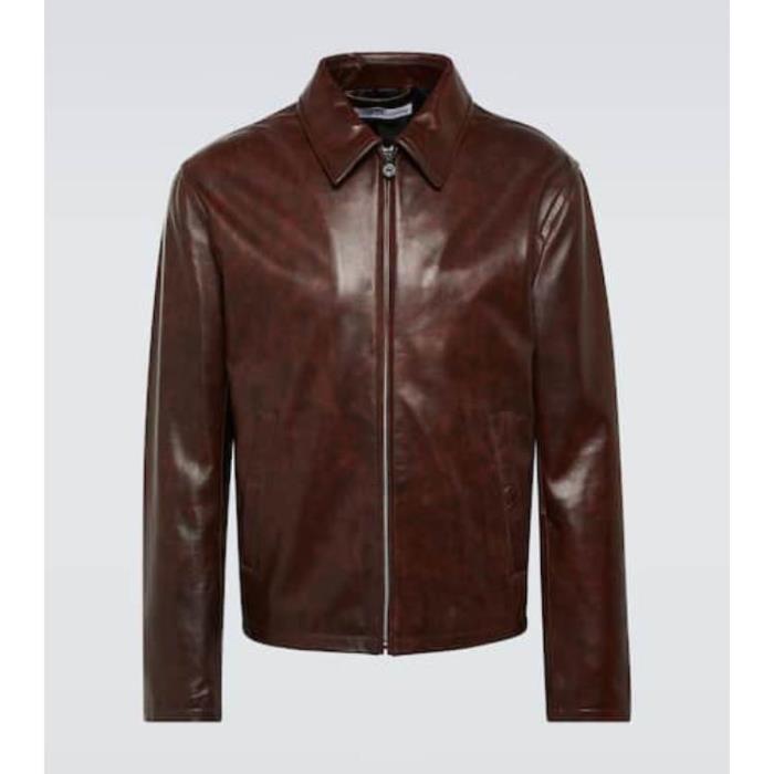 아크네스튜디오 남성 자켓 블레이저 Leather jacket P00891839이끌라아크네 스튜디오
