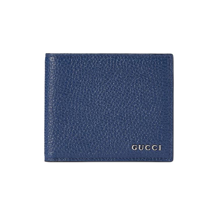 구찌 남성 지갑 771148 AABXM 4236 Bi fold wallet with Gucci logo이끌라구찌