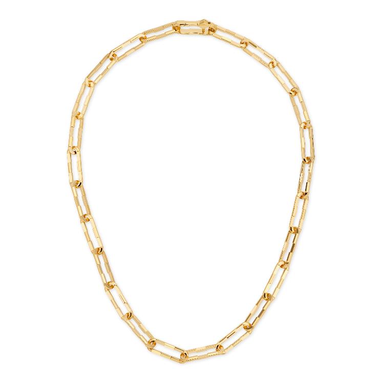 구찌 여성 목걸이 744599 J8500 8000 Gucci Link to Love wide chain necklace이끌라구찌