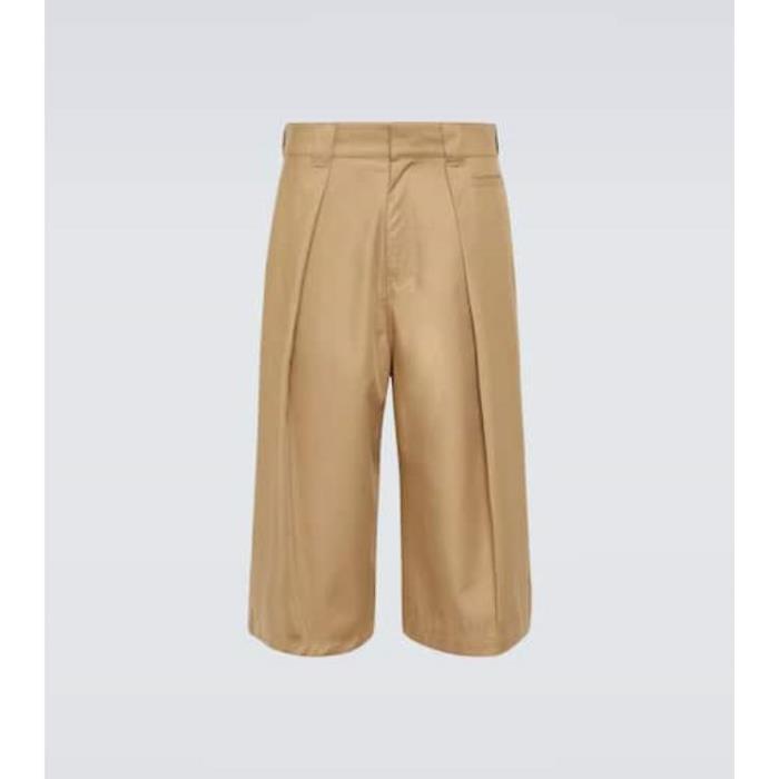 로에베 남성 바지 데님 Paulas Ibiza cotton Bermuda shorts P00944246이끌라로에베