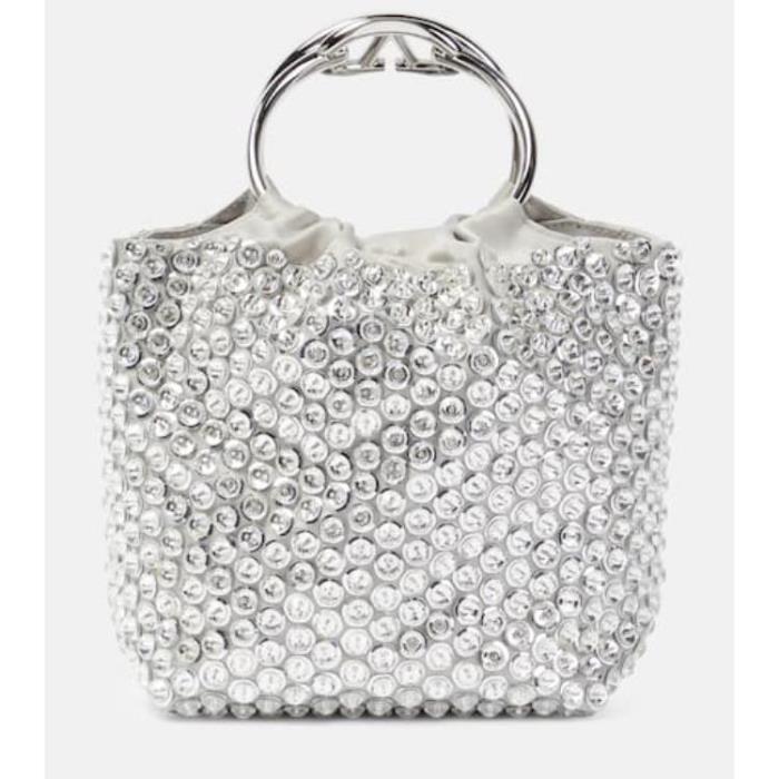 발렌티노 여성 토트백 탑핸들백 Carry Secrets Small embellished bucket bag P00899589이끌라발렌티노
