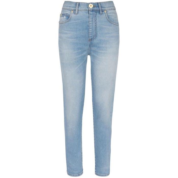 발망 여성 바지 데님 blue faded slim leg jeans 19073490_AF1MG005DC99이끌라발망