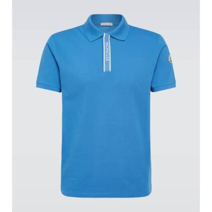 몽클레르 남성 셔츠 Logo cotton pique polo shirt P00903836이끌라몽클레르