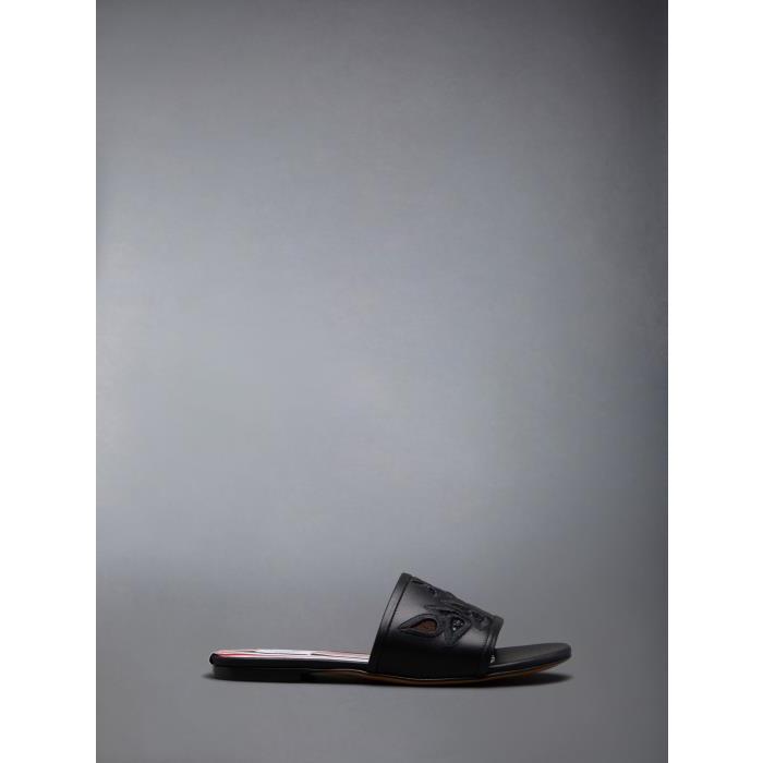 톰브라운 여성 샌들 슬리퍼 FFF174E-E0945-001 Icon Claquette leather slides이끌라톰브라운