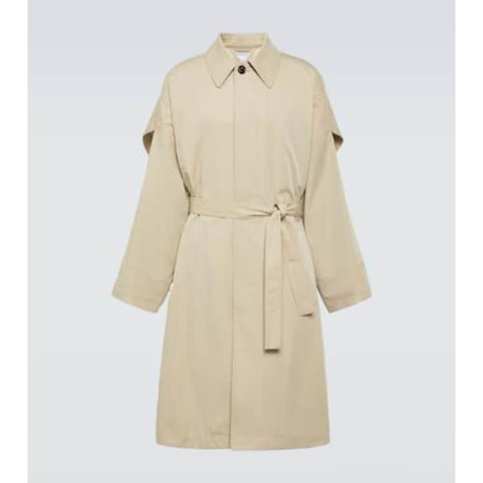 보테가베네타 남성 코트 Cotton&amp;silk trench coat P00925469이끌라보테가베네타
