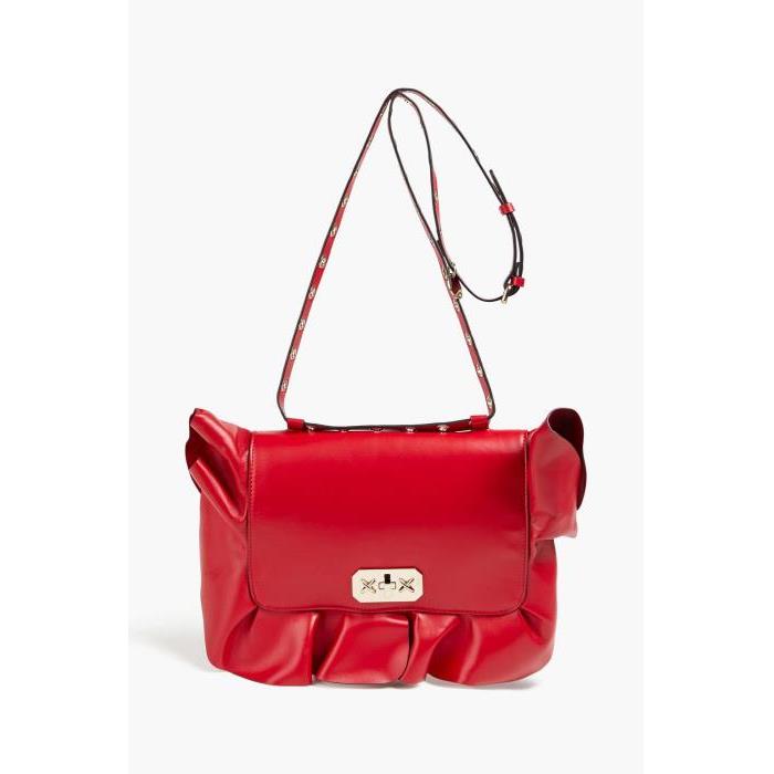 RED V 발렌티노 여성 숄더백 크로스백 Rock Ruffles leather shoulder bag 1647597331145199이끌라발렌티노