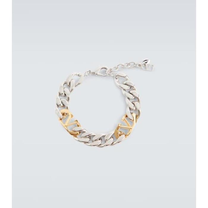 발렌티노 남성 반지 VLogo chain bracelet P00882484이끌라발렌티노