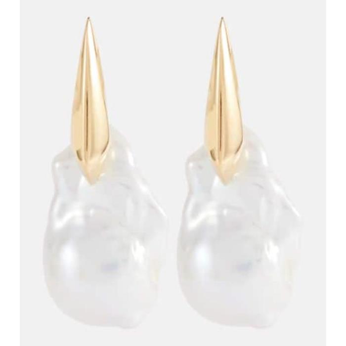 보테가베네타 여성 반지 18kt gold pearl earrings P00908505이끌라보테가베네타
