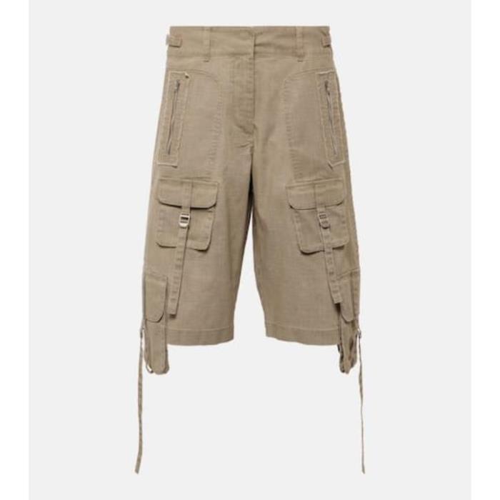 아크네스튜디오 여성 바지 데님 Ralanta cotton cargo shorts P00913773이끌라아크네 스튜디오