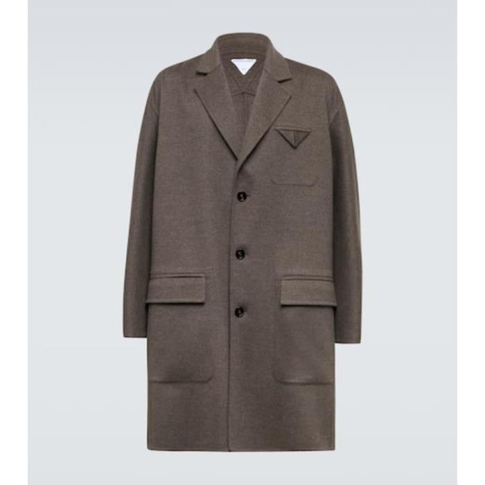 보테가베네타 남성 코트 Wool&amp;cashmere overcoat P00890553이끌라보테가베네타