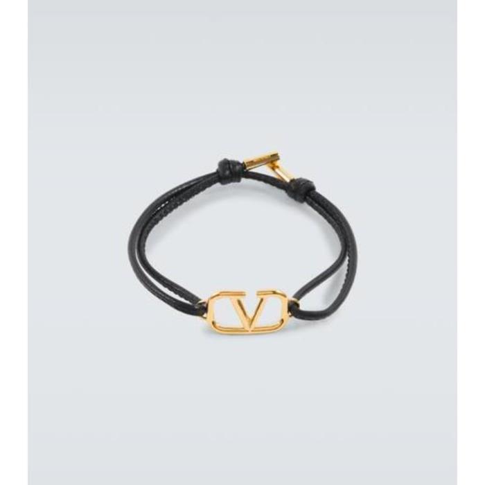 발렌티노 남성 반지 VLogo Signature leather bracelet P00882480이끌라발렌티노