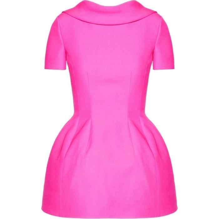 발렌티노 여성 원피스 pink Crepe Couture mini dress 18657669_BVA0M11CF이끌라발렌티노