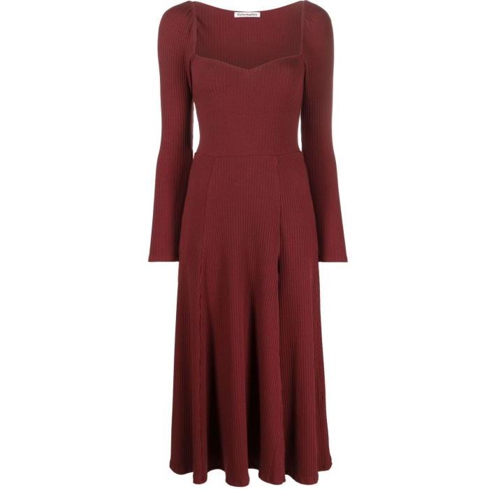 리포메이션 여성 원피스 Red Banks Ribbed Knit Dress 19326502_1310366CHN이끌라리포메이션