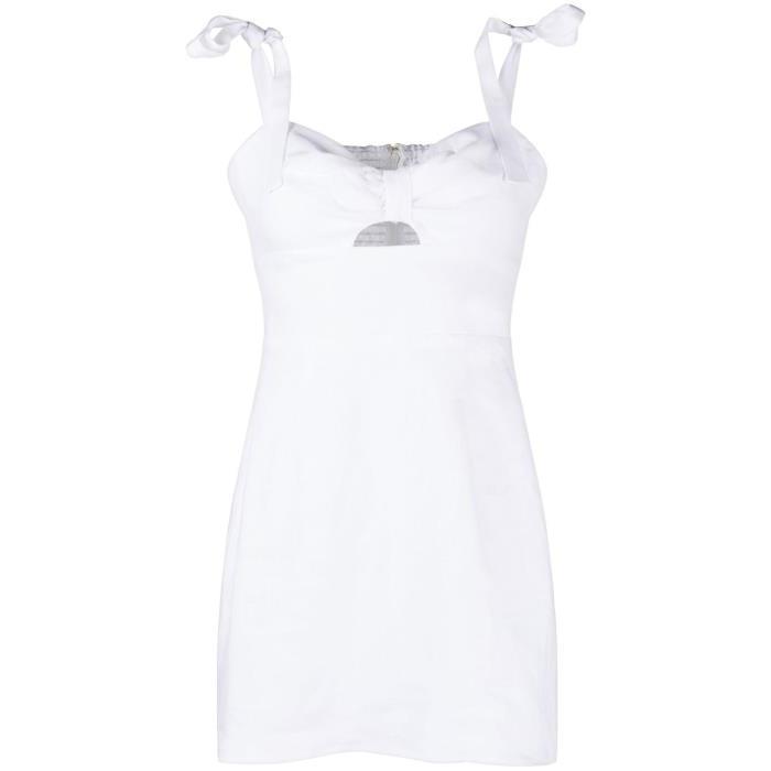 리포메이션 여성 원피스 White Pearson linen mini dress 18714575_1310391WHT이끌라리포메이션