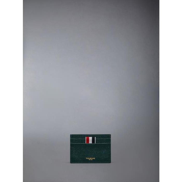 톰브라운 남성 카드지갑 FAW035A-00198-310 Pebble Grain Leather Double Sided Grosgrain Tab Card Holder이끌라톰브라운