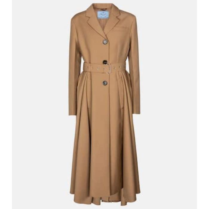 프라다 여성 코트 Virgin wool coat P00528316이끌라프라다