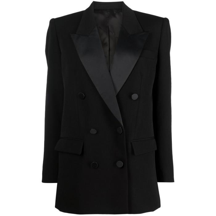 이자벨마랑 여성 자켓 블레이저 black double breasted wool blazer 19400871_VE0026FCA1F15I이끌라이자벨마랑